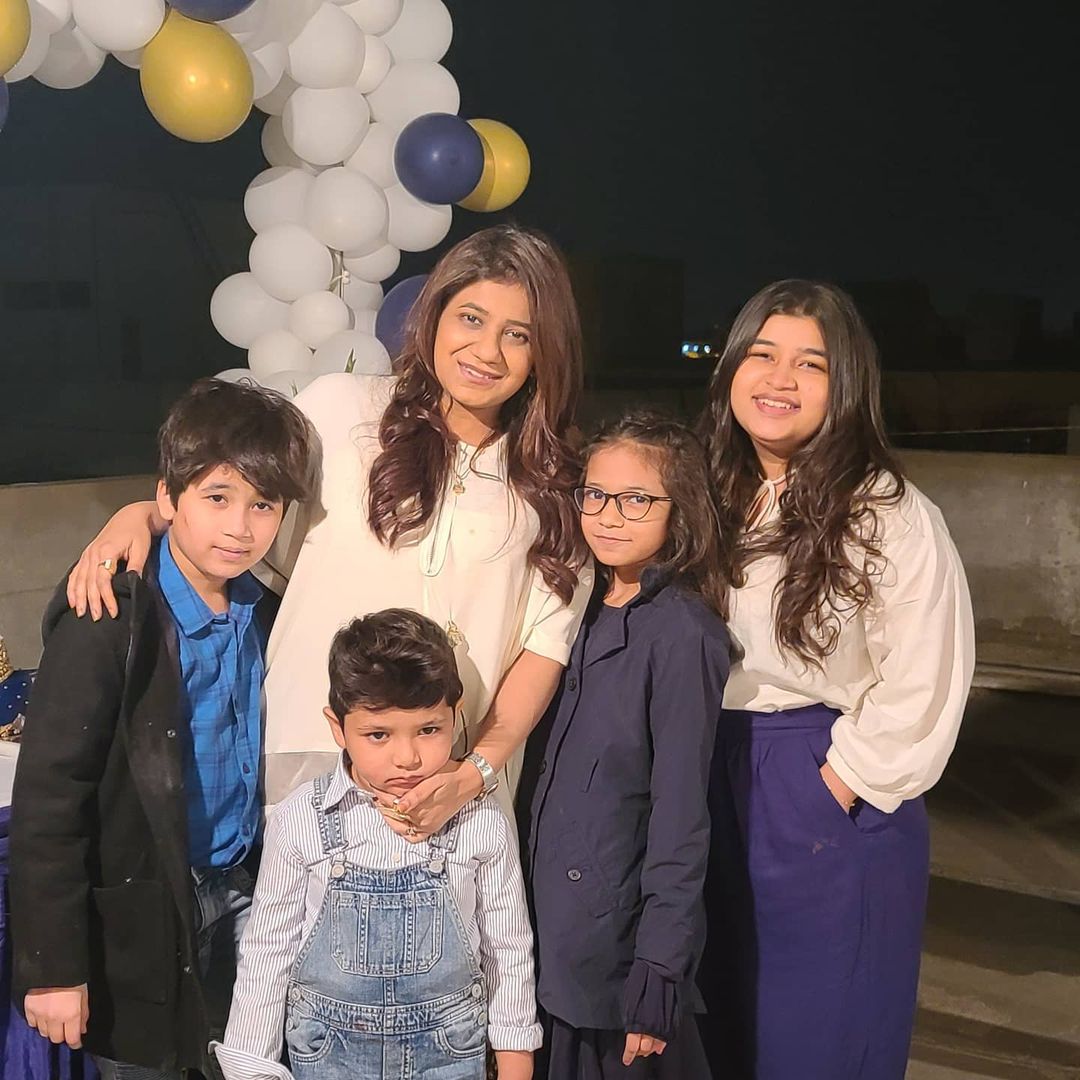 Birthday Party Pictures of Fahad Mustafa Son Musa