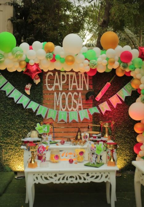 Birthday Party Pictures of Fahad Mustafa Son Musa
