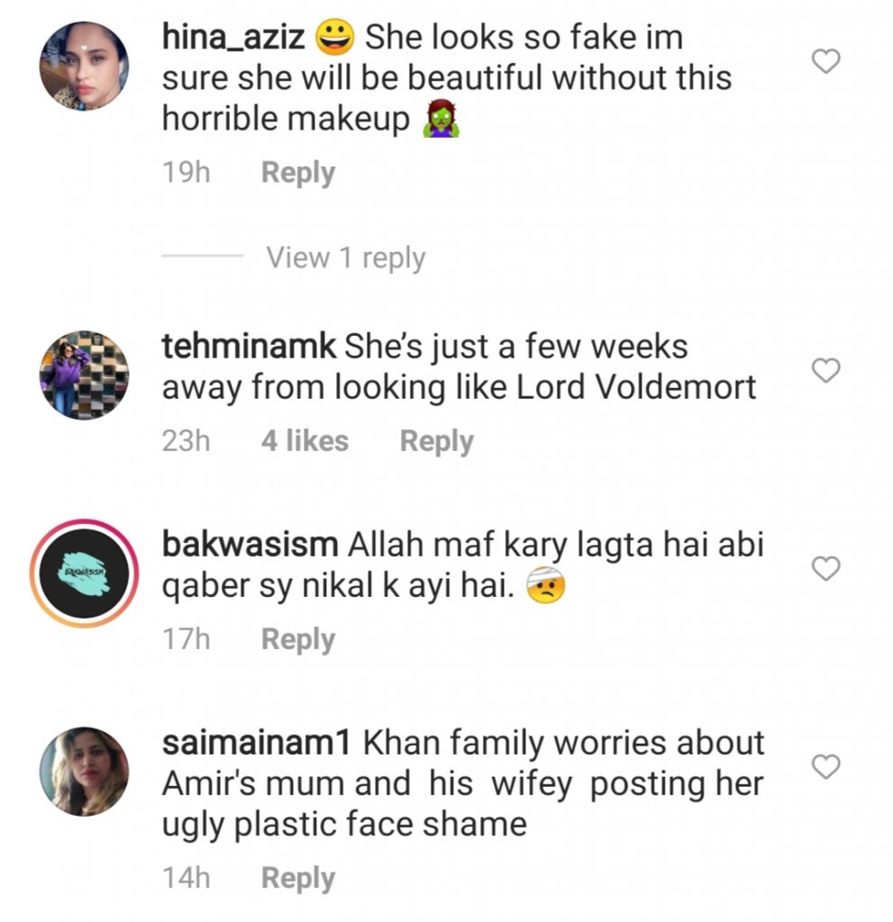 Public Criticism On Faryal Makhdoom's Picture