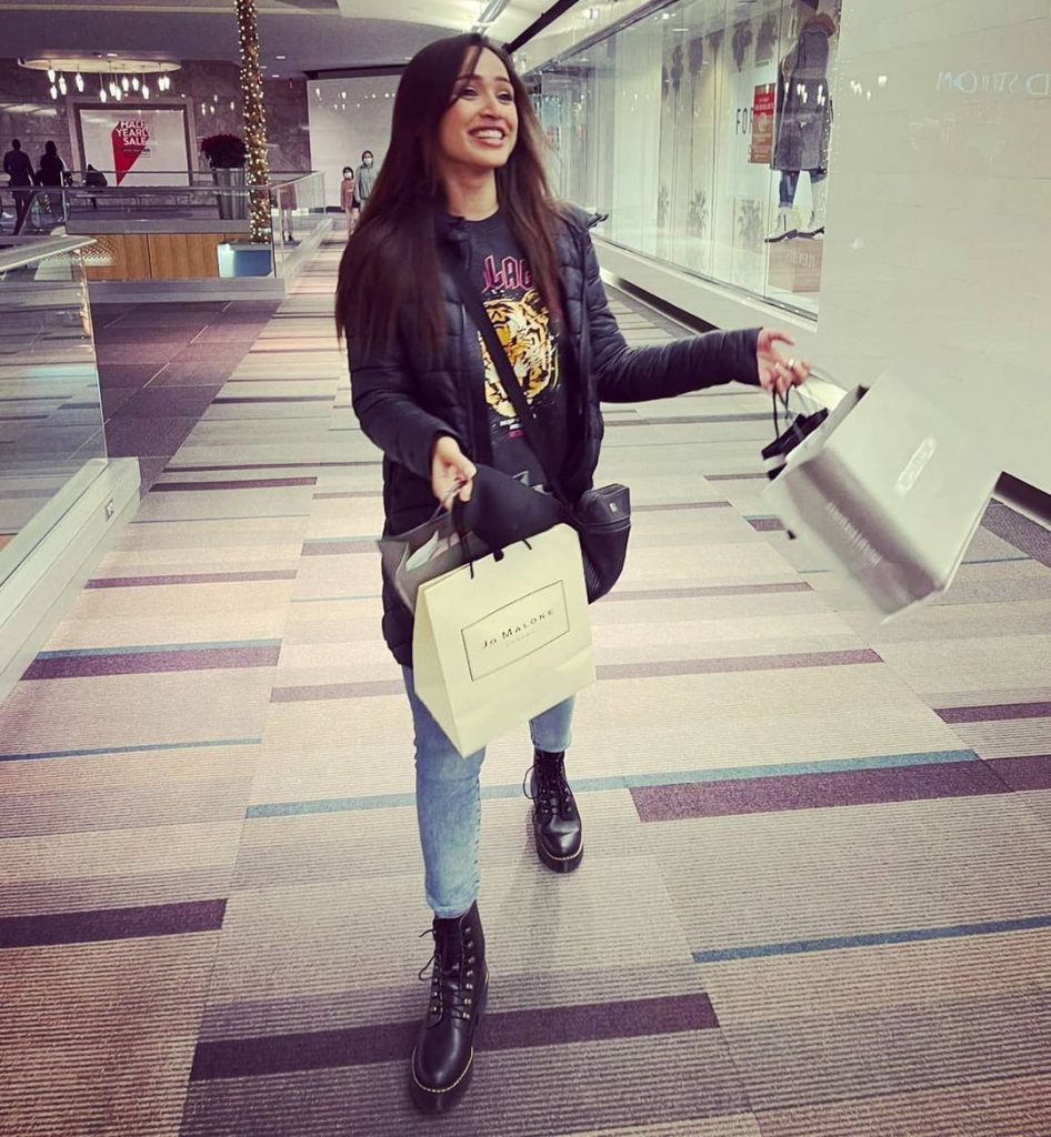 Faryal Mehmood Vacationing In Mexico