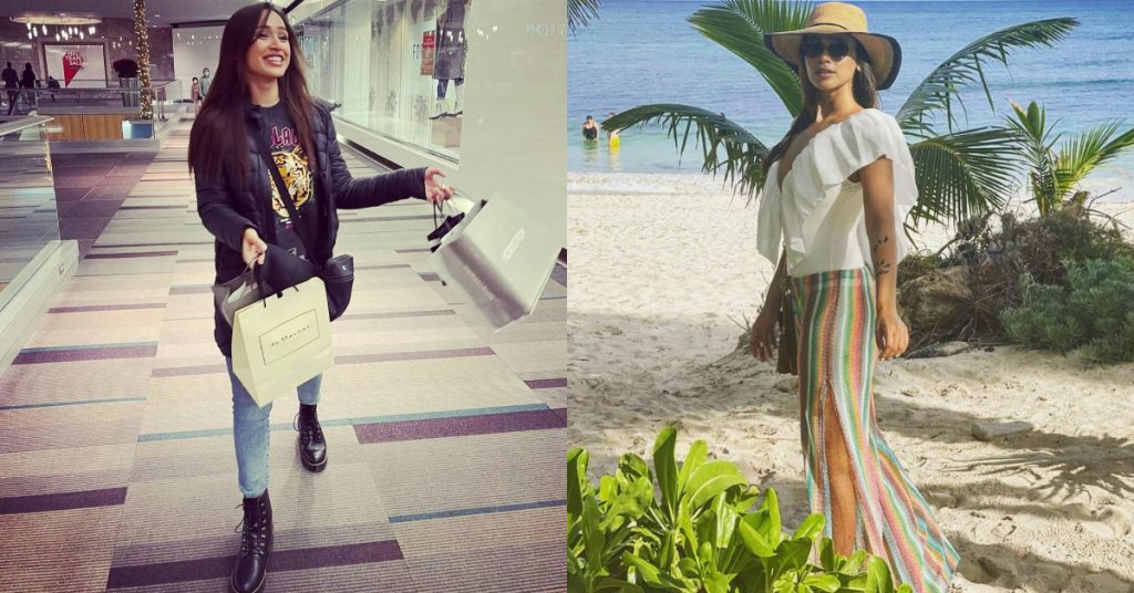 Faryal Mehmood Vacationing In Mexico