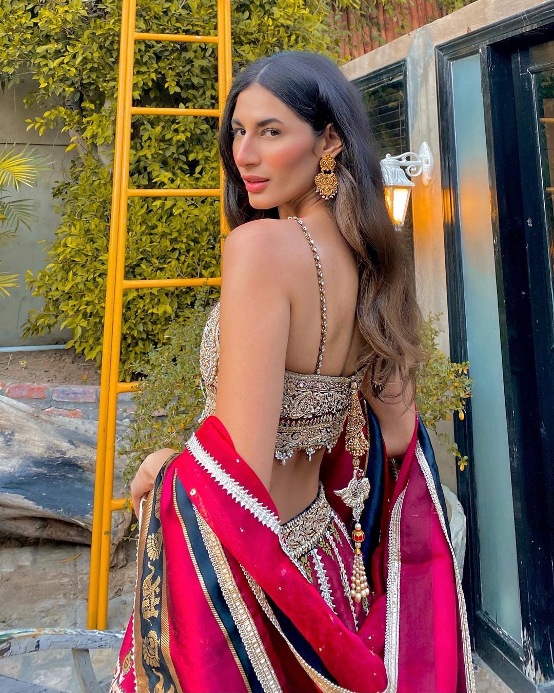 Fashion Model Fatima Hasan Looks Ravishing At A Friend's Wedding ...