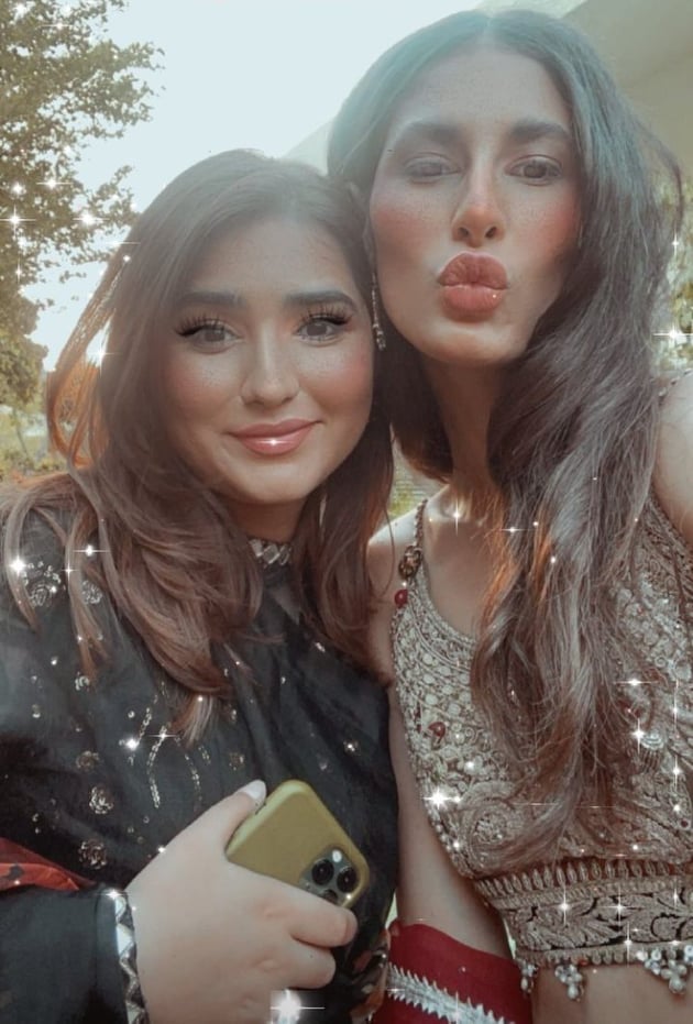 Fashion Model Fatima Hasan Looks Ravishing At A Friend's Wedding