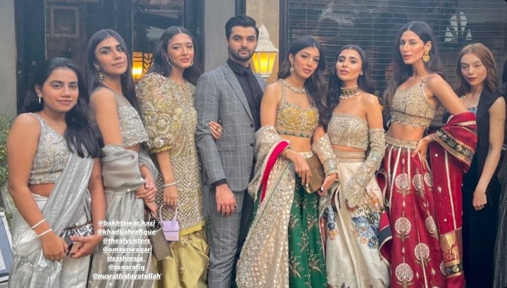 Fashion Model Fatima Hasan Looks Ravishing At A Friend's Wedding