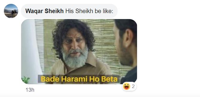 Public Reaction On Feroze Khan's Latest Picture With His Friend