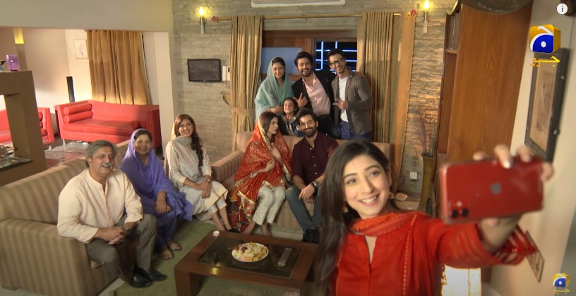 Drama Serial Fitrat - Last Episode