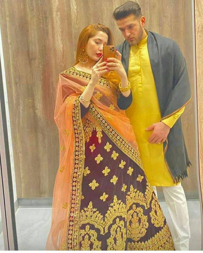 Fiza Khawar's Post Wedding Pictures With Husband