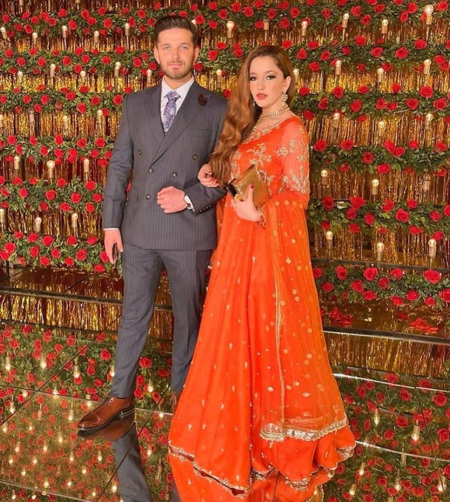 Fiza Khawar's Post Wedding Pictures With Husband