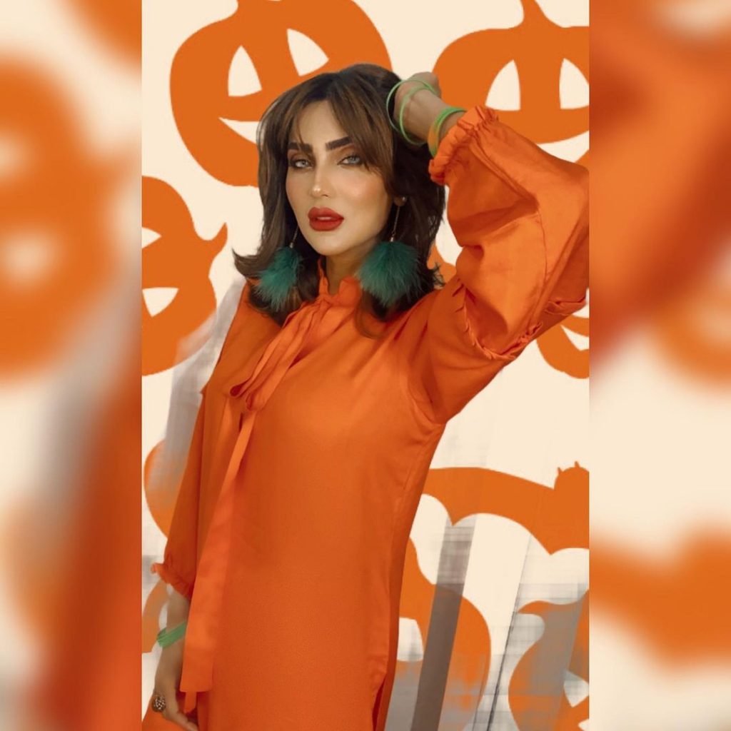 Latest Photos of the Slim and Fit Fiza Aali