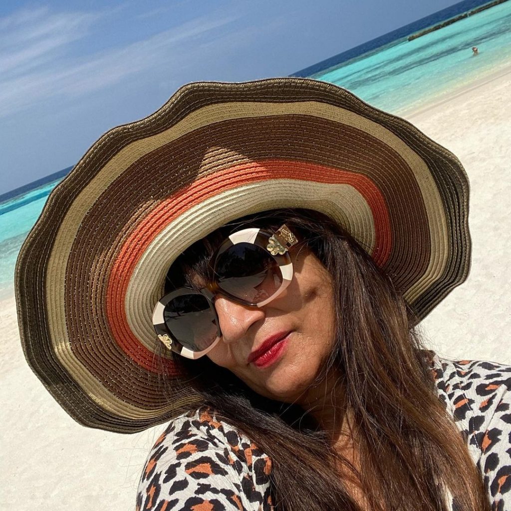 Frieha Altaf And Saqib Malik Vacationing In Maldives