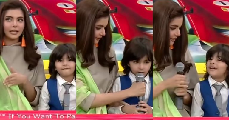 Fun Question Answer Session With Nida Yasir’s Son Balaaj