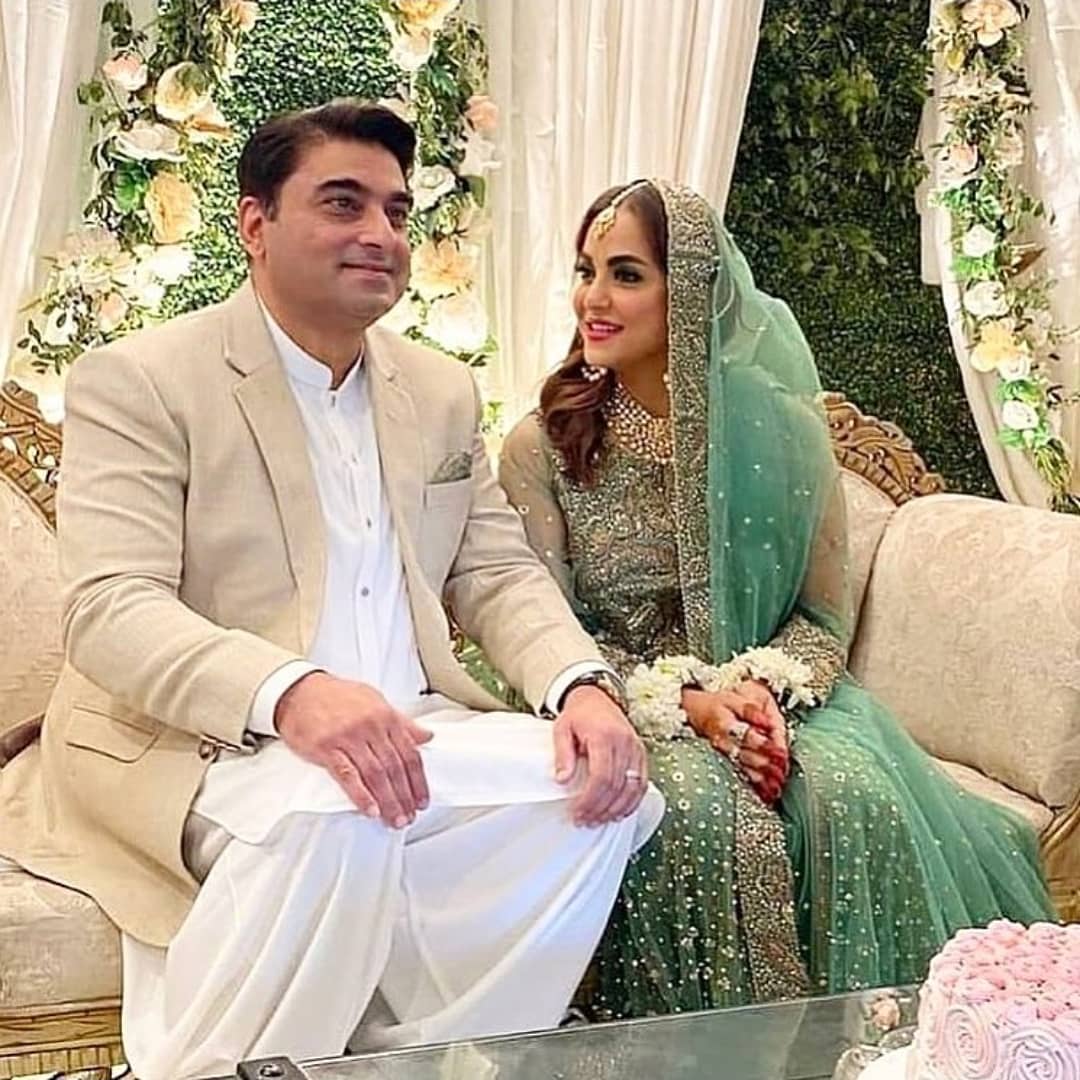 Pakistani Celebrities Who Got Married In 2021