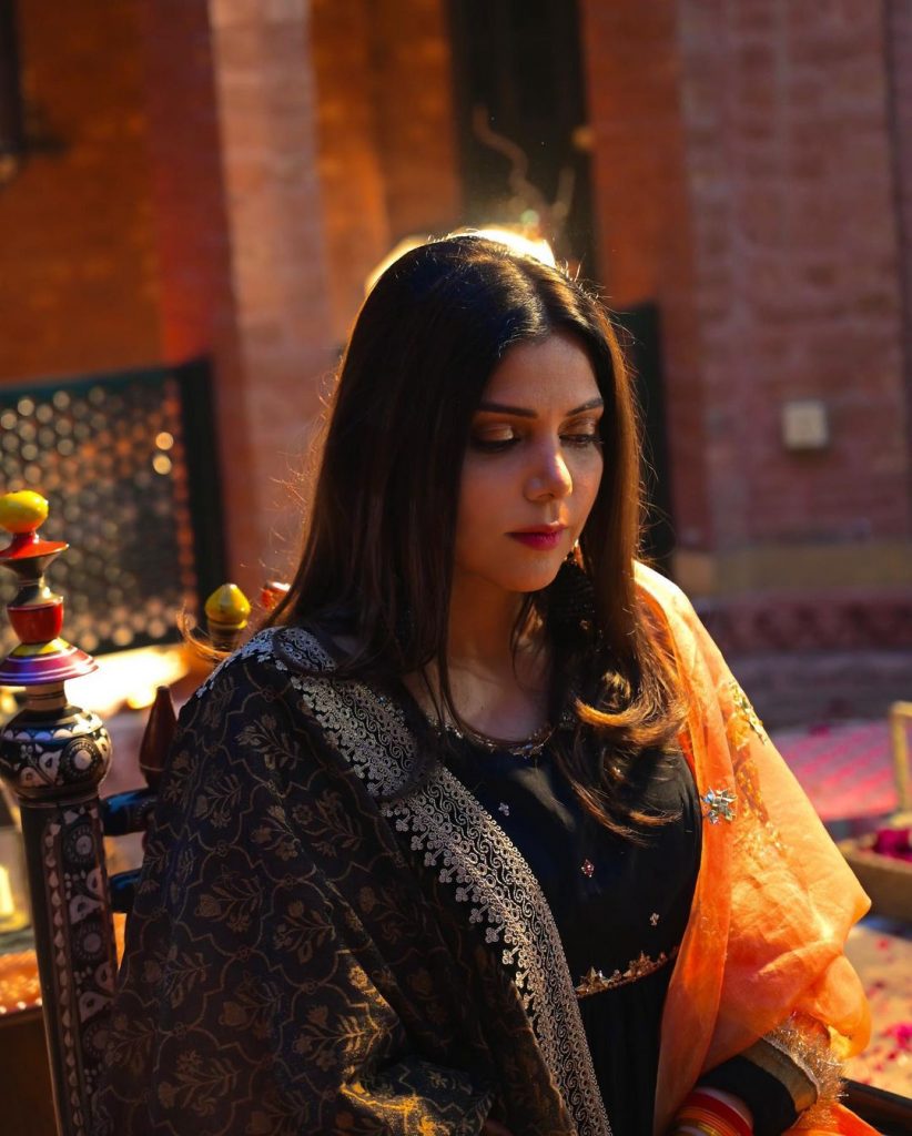 Hadiqa Kiani Is Elegantly Styled in Beautiful Bridal Look - Pictures