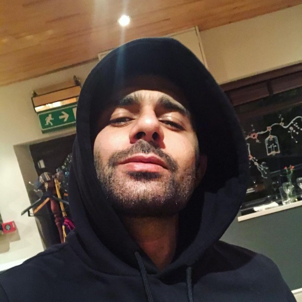 Latest Selfies of Hamza Firdous That are Quite Cool