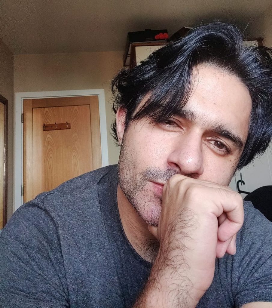 Latest Selfies of Hamza Firdous That are Quite Cool