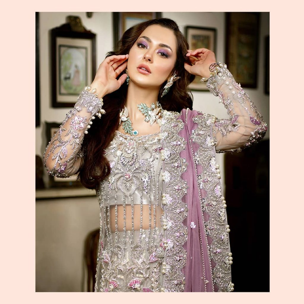 Latest Bridal Shoot Featuring The Ever Gorgeous Hania Amir