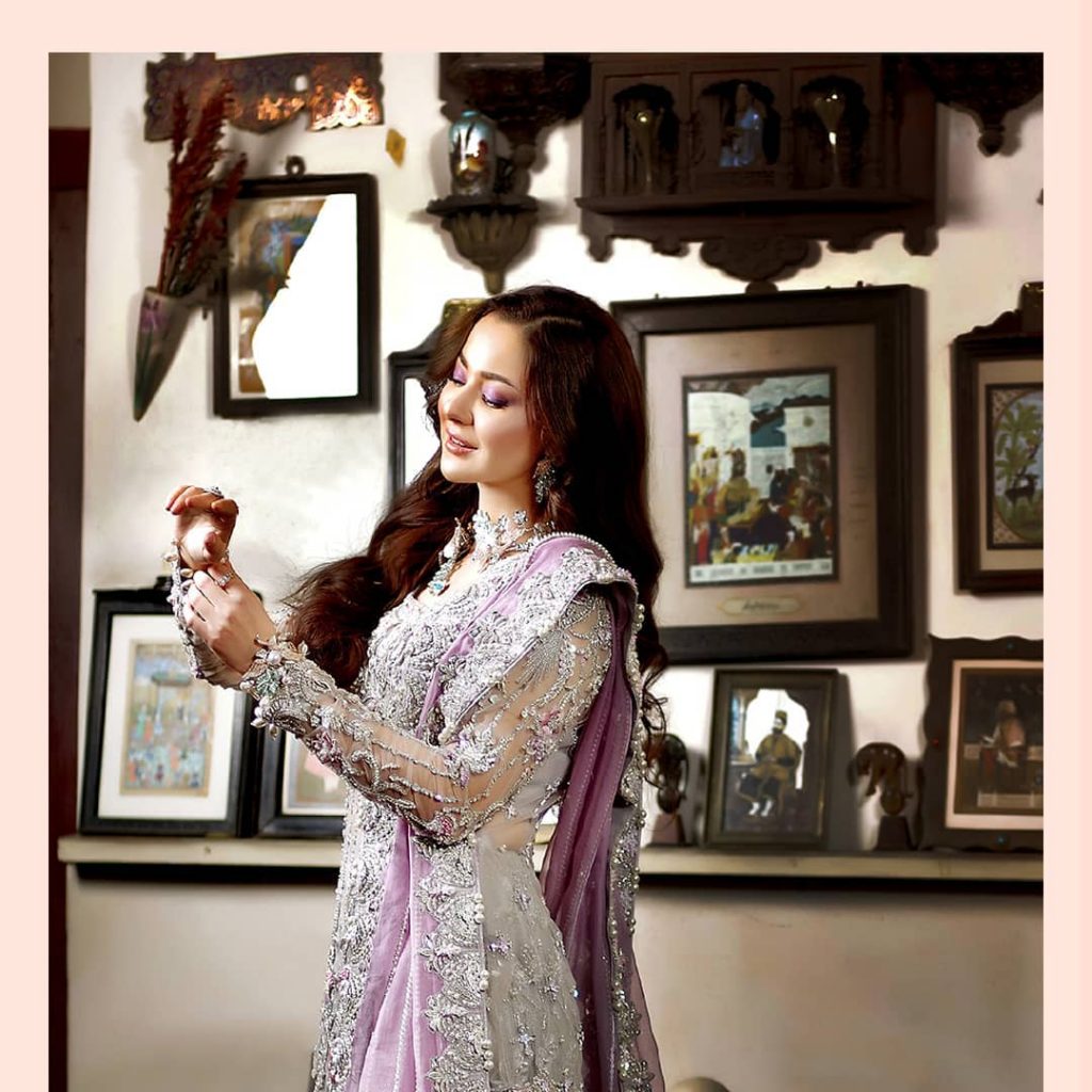 Latest Bridal Shoot Featuring The Ever Gorgeous Hania Amir