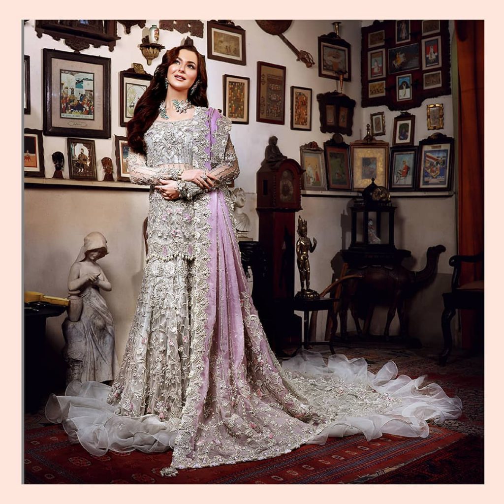 Latest Bridal Shoot Featuring The Ever Gorgeous Hania Amir