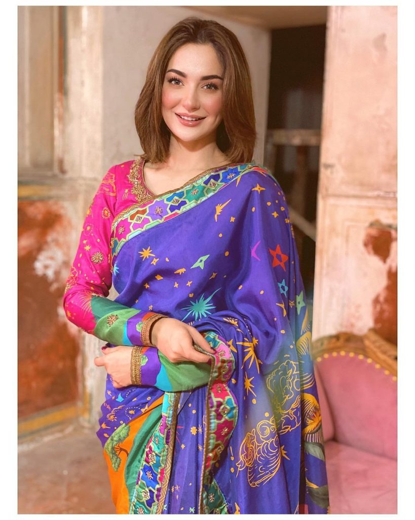 Latest Bridal Shoot Featuring The Ever Gorgeous Hania Amir