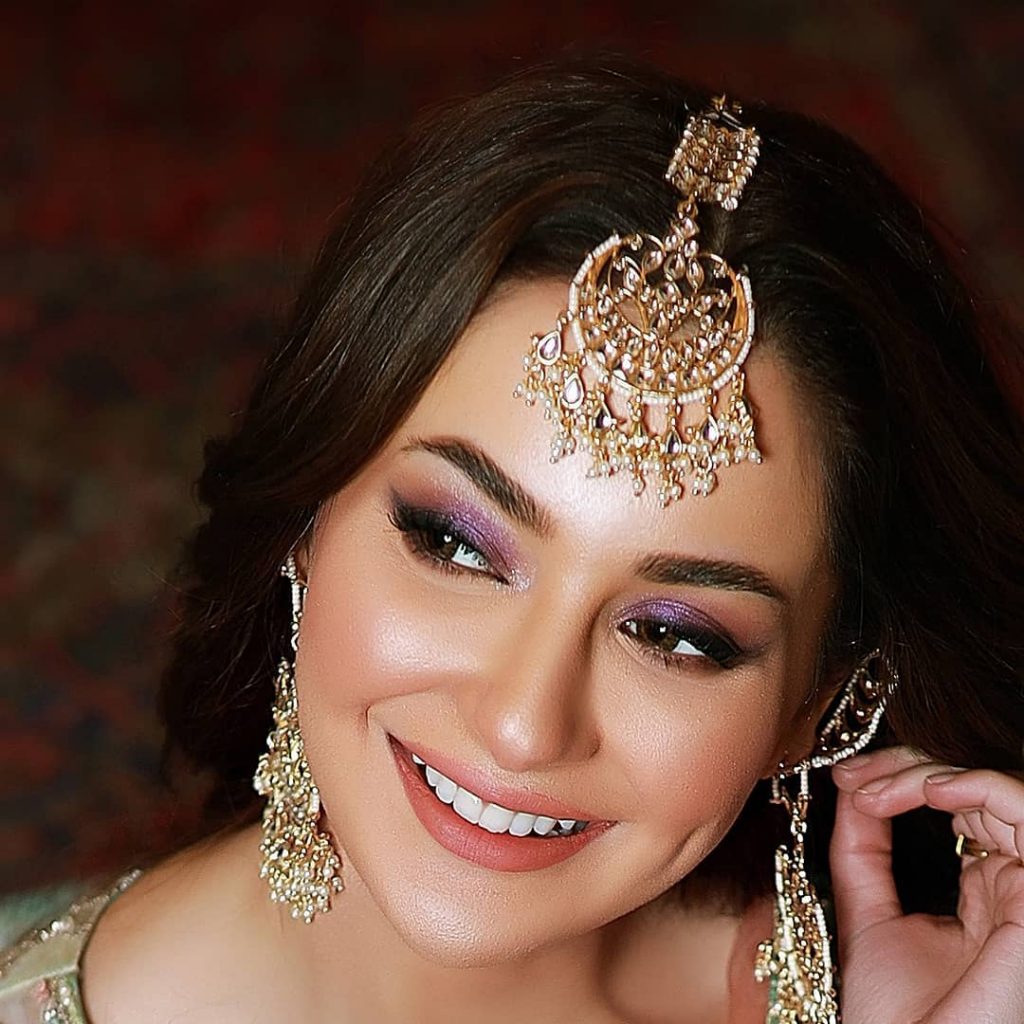 Latest Bridal Shoot Featuring The Ever Gorgeous Hania Amir