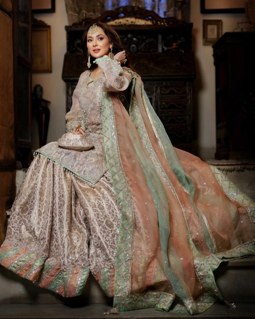 Latest Bridal Shoot Featuring The Ever Gorgeous Hania Amir