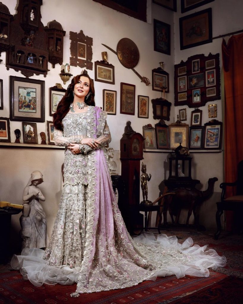 Latest Bridal Shoot Featuring The Ever Gorgeous Hania Amir