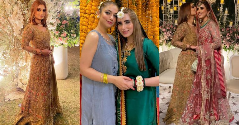 Hanish Qureshi Looks Stunning At Her Friend’s Wedding