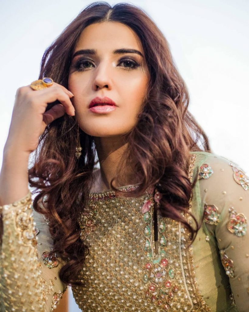 Latest Shoot Of Gorgeous Hareem Farooq