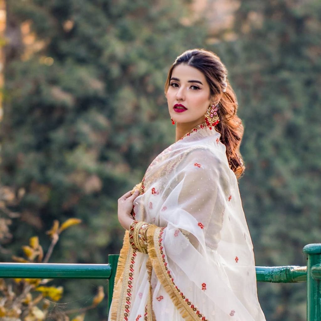 Latest Shoot Of Gorgeous Hareem Farooq