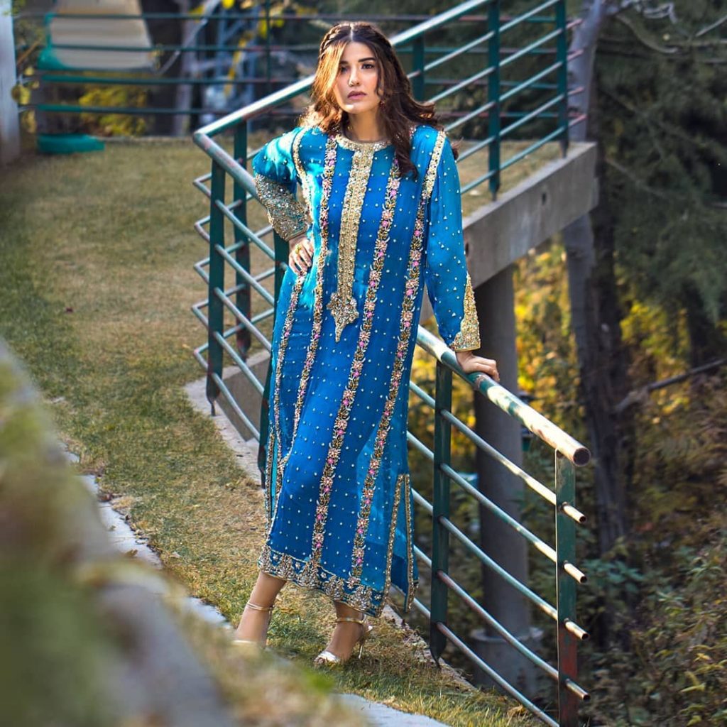 Latest Shoot Of Gorgeous Hareem Farooq