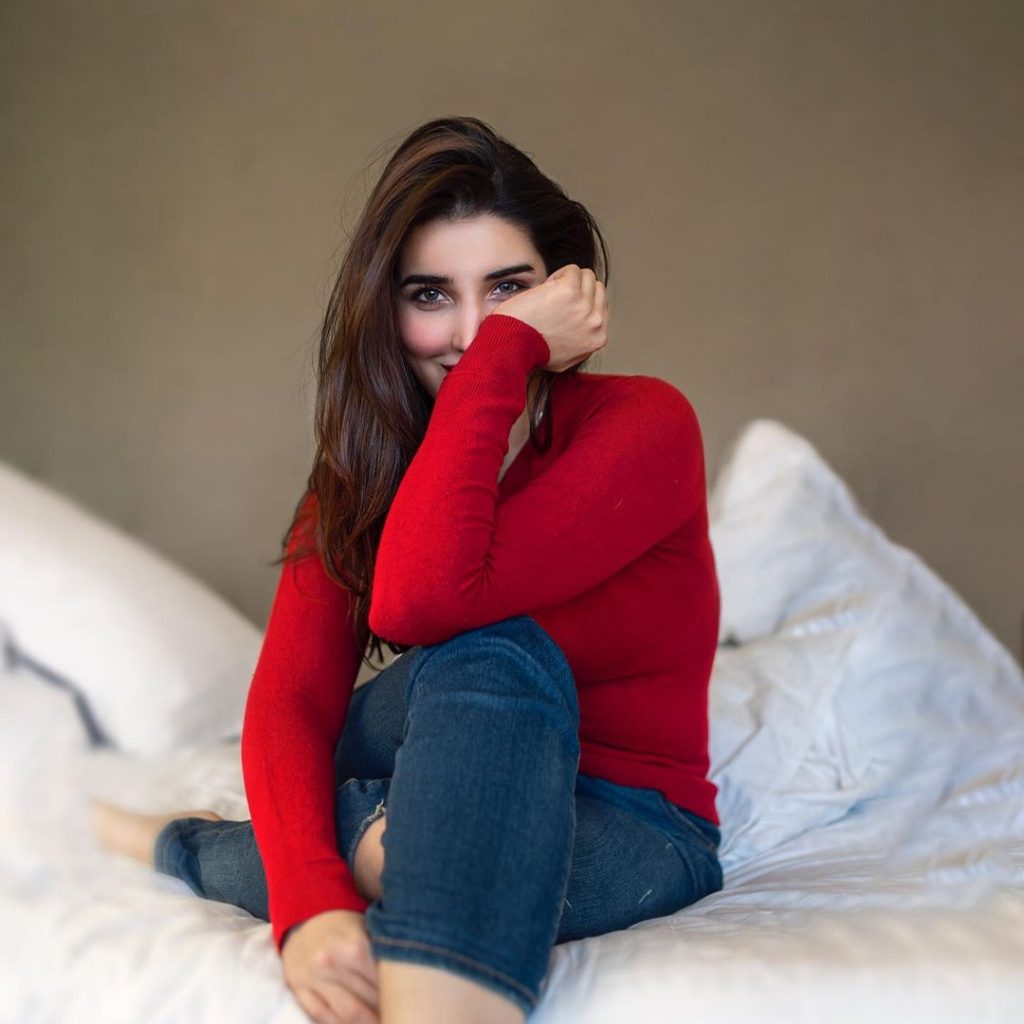 Hareem Farooq Coming in a Project Soon