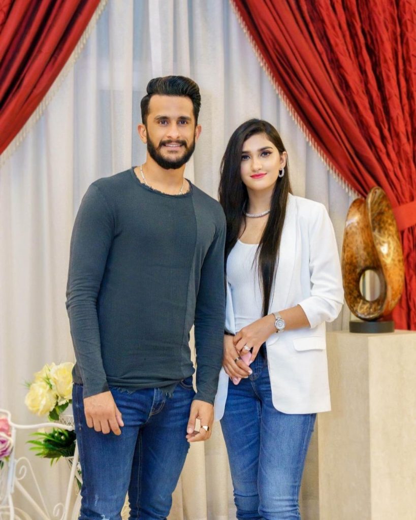 First Look Of Hassan Ali's Daughter