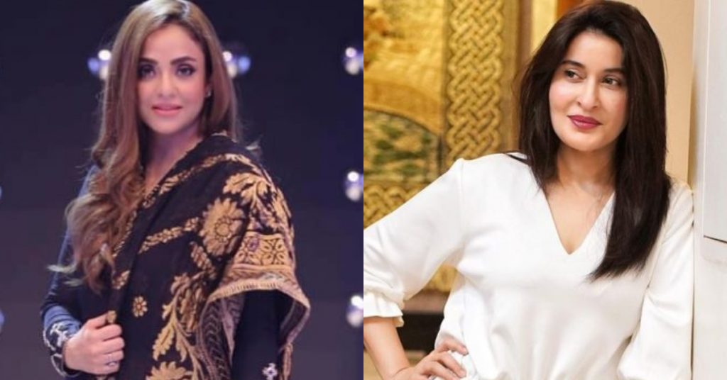 Here Is What Nadia Khan Has To Say About Shaista Lodhi
