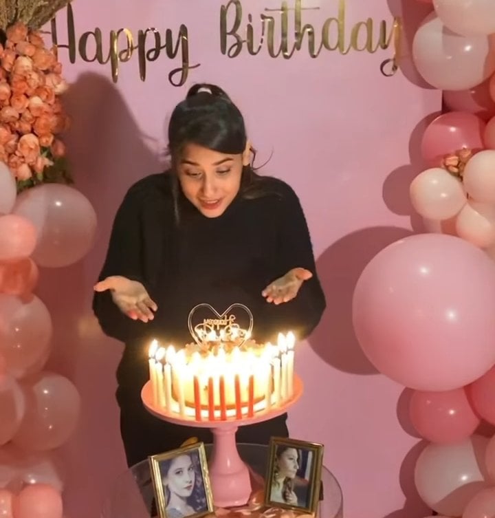 Agha Ali Surprised Hina Altaf On Her Birthday