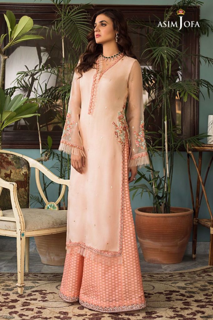 Asim Jofa's Latest Collection Featuring Hira Mani