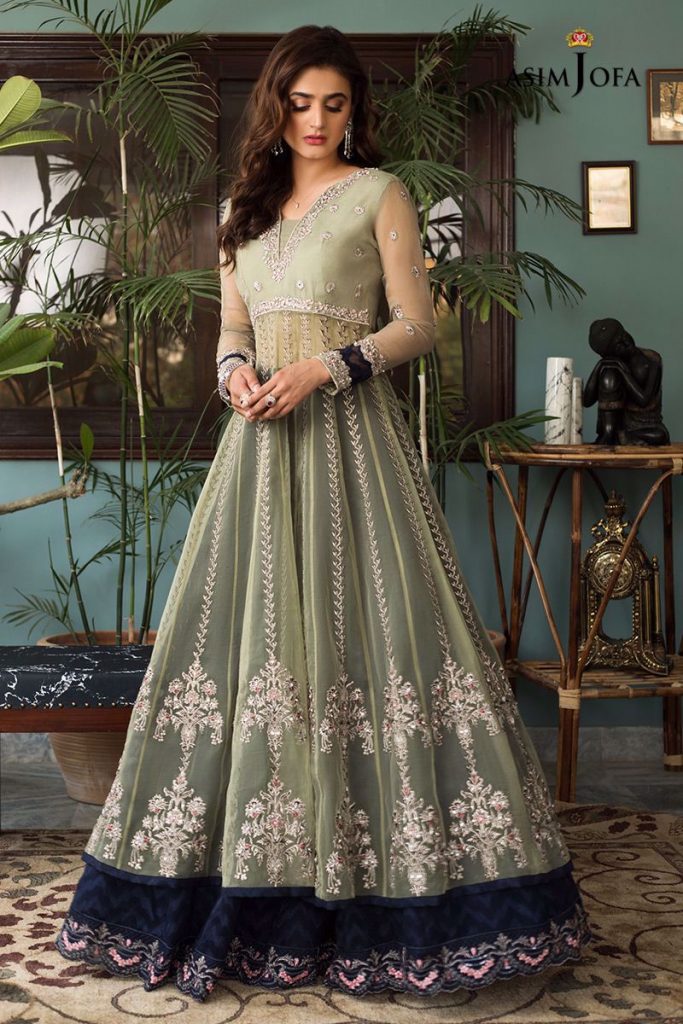 Asim Jofa's Latest Collection Featuring Hira Mani