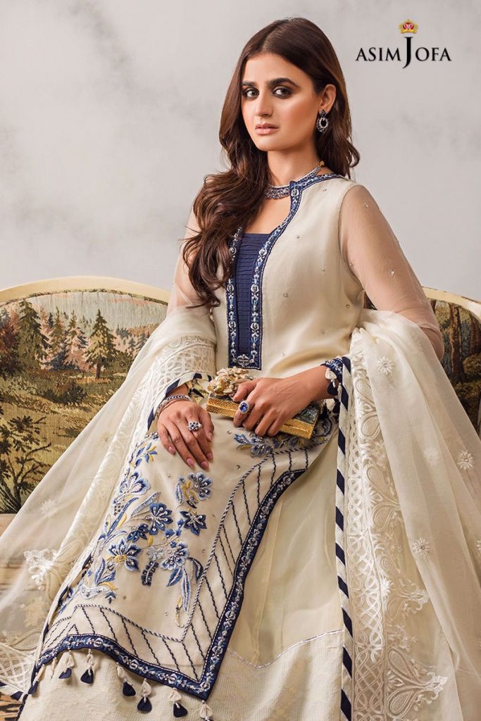 Asim Jofa's Latest Collection Featuring Hira Mani