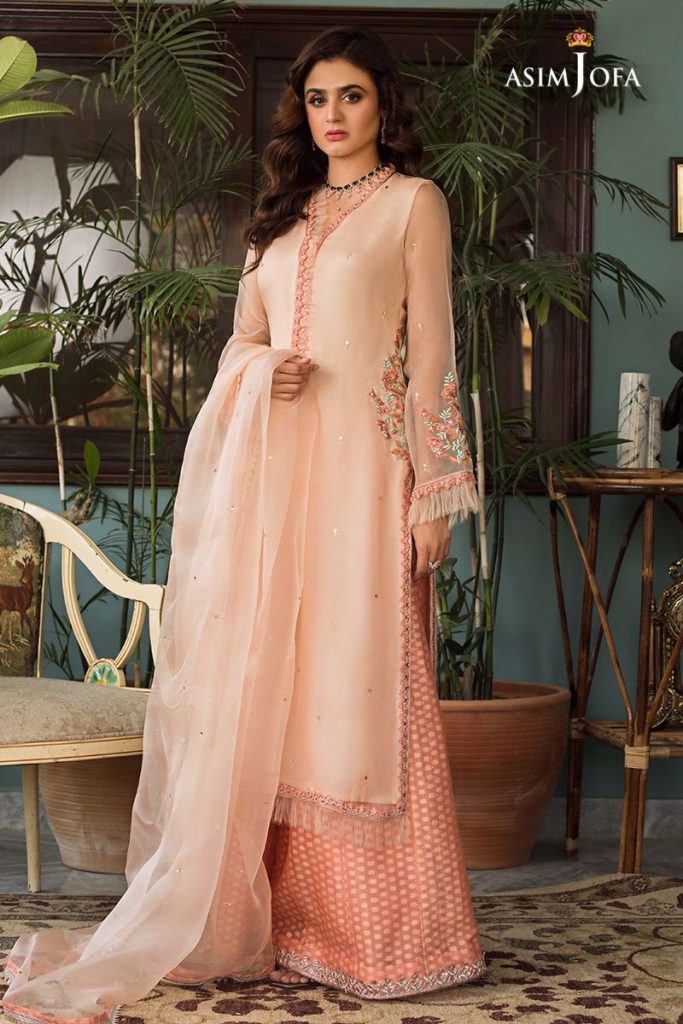 Asim Jofa's Latest Collection Featuring Hira Mani