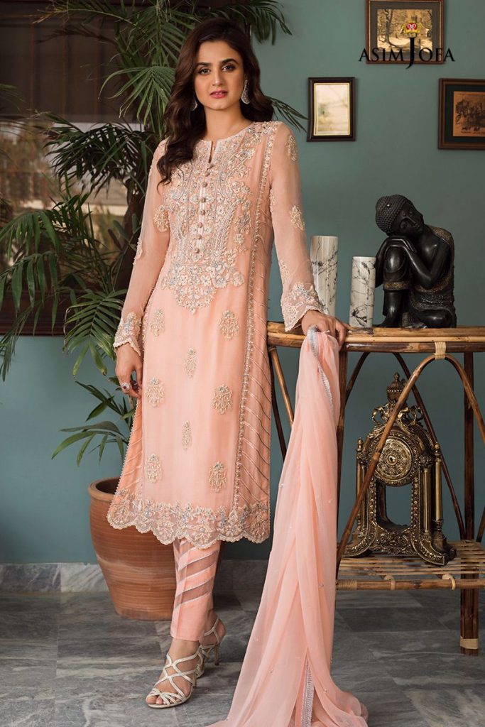 Asim Jofa's Latest Collection Featuring Hira Mani