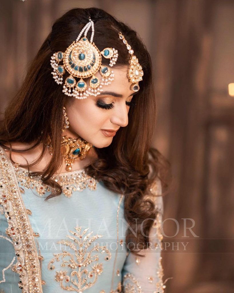 Latest Bridal Shoot Featuring Gorgeous Hira Mani