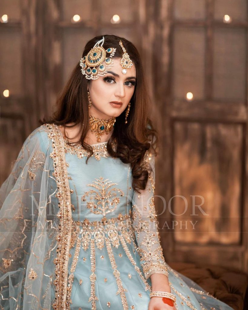 Latest Bridal Shoot Featuring Gorgeous Hira Mani