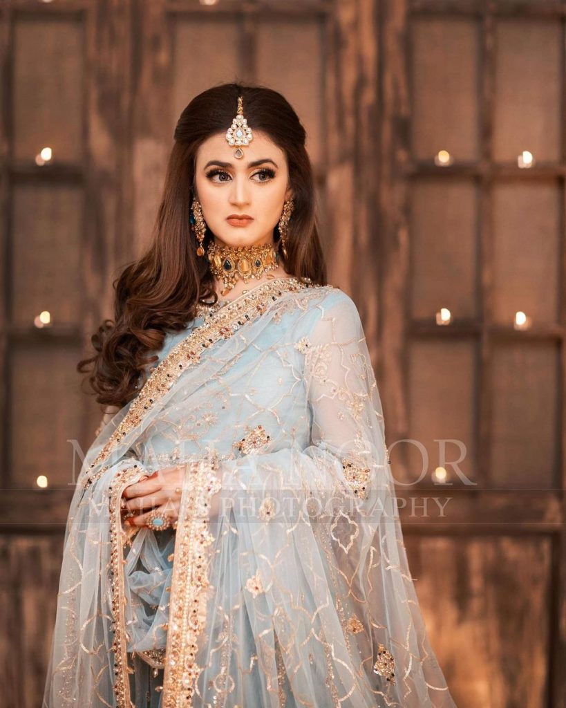 Latest Bridal Shoot Featuring Gorgeous Hira Mani