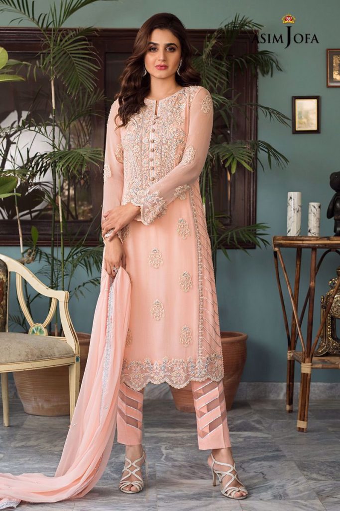 Asim Jofa's Latest Collection Featuring Hira Mani