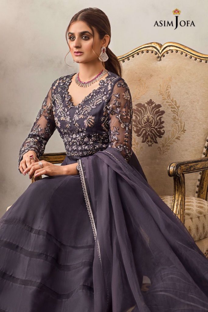 Asim Jofa's Latest Collection Featuring Hira Mani