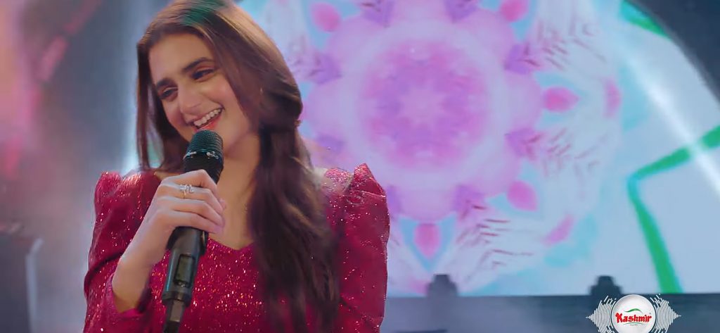 Zhalay Sarhadi's Lip Sync On Hira Mani's Song