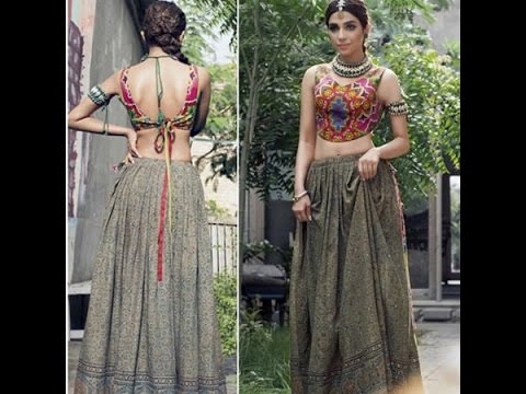 Backless Dresses of Sonya Hussyn That are Trendy