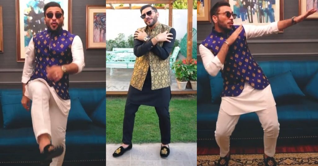 Humayun Alamgir Dancing On Gagar In His New Styling Video