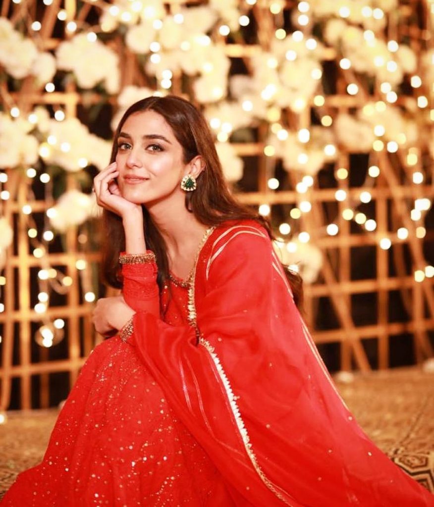 Maya Ali And Humayun Saeed Star Opposite Each Other For Their Upcoming Project
