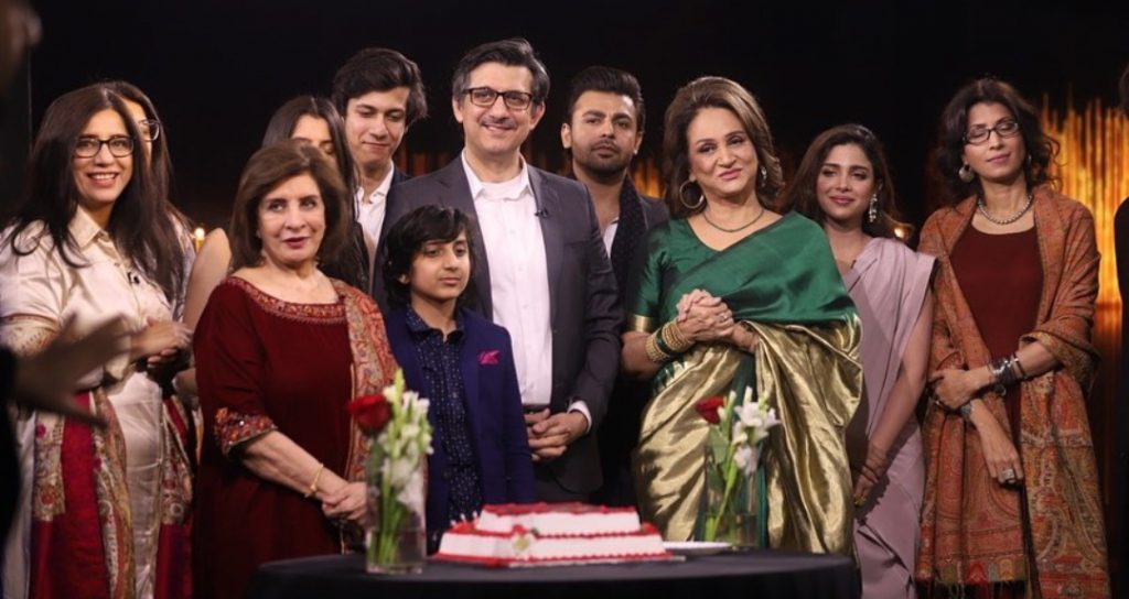 Celebrities Pictures from Hum TV 16th Birthday Celebrations