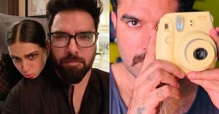 Iqra Aziz Unhappy With Yasir Hussain’s Photography Skills